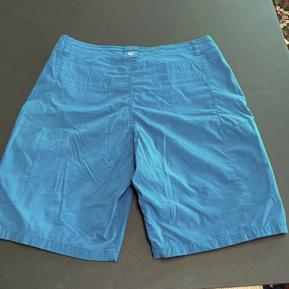 Kuhl Mountain Born In the Mountains Women’s Outdoor Hiking Shorts 14 Turquoise. - Picture 6 of 10